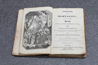 Lot 116 - EMBLEMS OF MORTALITY