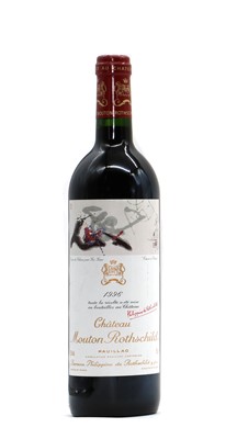 Lot 120 - Chateau Mouton Rothschild, Pauillac, 1996 (1)