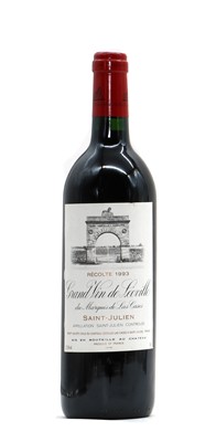 Lot 108 - Chateau Leoville Las Cases 'Grand Vin de Leoville', Saint-Julien, 1993 (1)