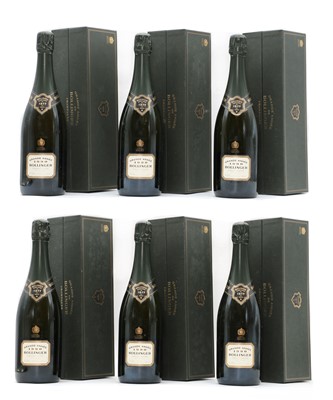 Lot 2 - Bollinger, Ay, Grande Annee, 1990 (6, each boxed)