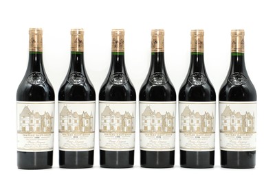 Lot 91 - Chateau Haut-Brion, Pessac-Leognan, 1996 (6 OWC)