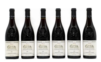 Lot 214 - Chateauneuf-du-Pape, Cuvee Chaupin, Domaine de la Janasse, 2001 (6, boxed)