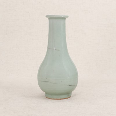 Lot 207 - A Chinese celadon vase