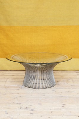 Lot 469 - A Platner low coffee table