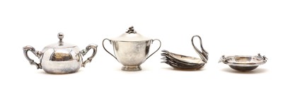 Lot 47 - A collection of Spanish silver items
