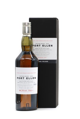 Lot 327 - Port Ellen, 1979 first release, aged 22 years, single malt Scotch Whisky, bottled 2001 (1 boxed)