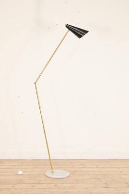 Lot 475 - An Italian floor lamp