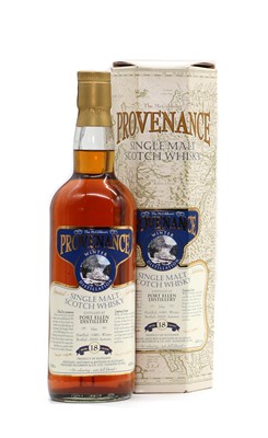 Lot 330 - Port Ellen, The McGibbon's Provenance, aged over 18 years, Single Malt Scotch Whisky (1 boxed)