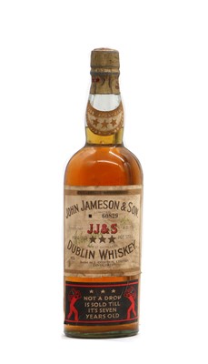 Lot 320 - John Jameson & Son, Pure Old Pot Still Dublin Whiskey, J. Donohoe, Limited (1)