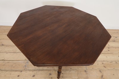 Lot 60 - An Aesthetic walnut centre table
