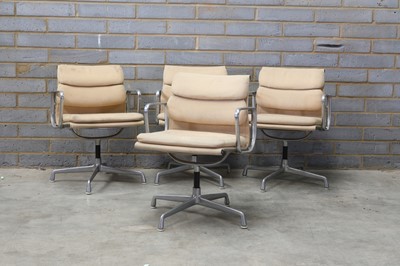 Lot 474 - Four 'Aluminium Group' desk chairs