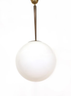Lot 437 - An Italian hanging pendant light