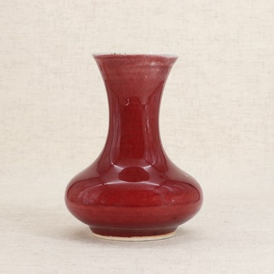 Lot 70 - A Chinese sang-de-boeuf vase