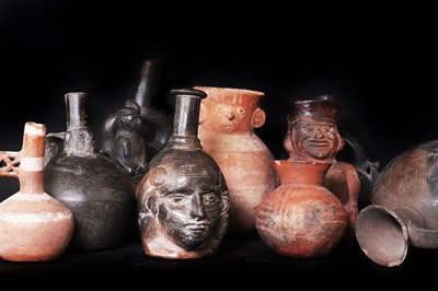 Lot 107 - Pre-Columbian pottery and later