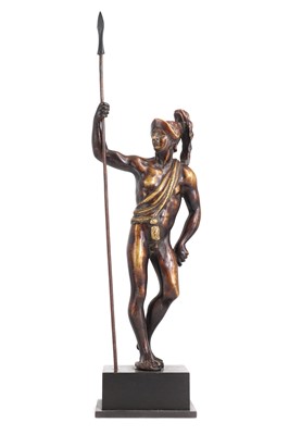Lot 134 - A grand tour bronze figure