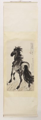 Lot 297 - A Chinese hanging scroll