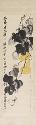 Lot 247 - A Chinese gouache painting