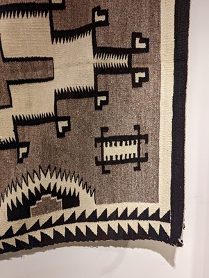 Lot 67 - A Navajo blanket