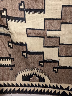 Lot 67 - A Navajo blanket