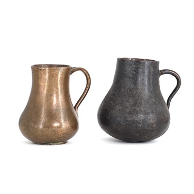 Lot 168 - Five bronze or copper alloy secular vessels