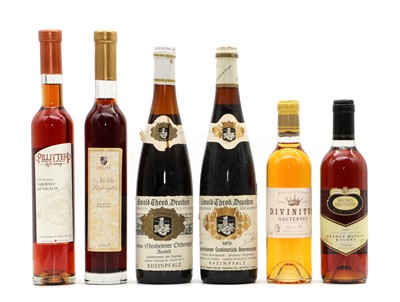 Lot 101 - A collection of dessert wines