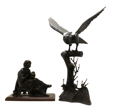 Lot 248 - A bronze sculpture