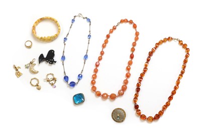 Lot 301 - A large collection of costume jewellery