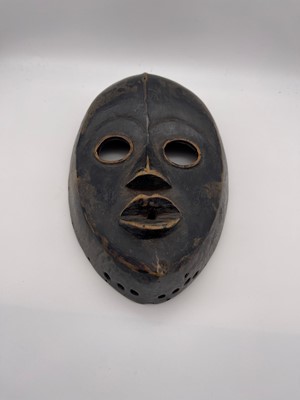 Lot 42 - Two African wooden masks