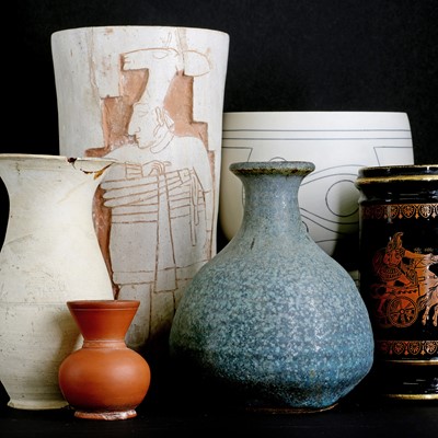 Lot 195 - An art pottery vase
