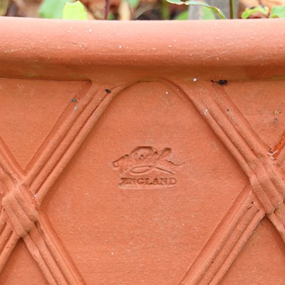 Lot 306 - A Whichford Pottery terracotta planter