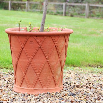 Lot 306 - A Whichford Pottery terracotta planter
