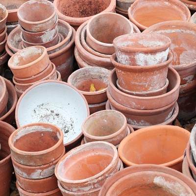 Lot 511 - A large quantity of terracotta pots