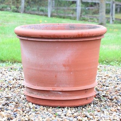 Lot 305 - A large Whichford Pottery  terracotta planter