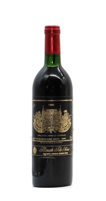 Lot 123 - Chateau Palmer, Margaux, 1985 (1)