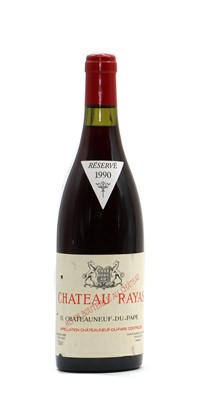 Lot 146 - Chateauneuf-du-Pape, Chateau Rayas Reserve, 1990 (1)