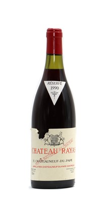 Lot 147 - Chateauneuf-du-Pape, Chateau Rayas Reserve, 1990 (1)