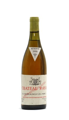 Lot 40 - Chateauneuf-du-Pape, blanc, Chateau Rayas Reserve, 1990 (1)