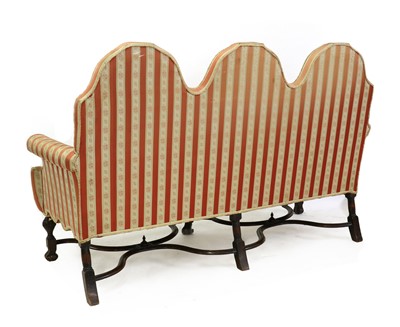 Lot 559 - A Queen Anne style sofa