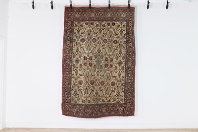 Lot 337 - A Persian Bidjar rug