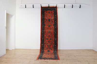 Lot 429 - A Sarouk runner