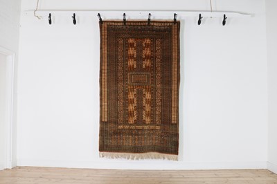 Lot 428 - A Hatchli Bokhara rug