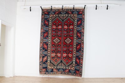 Lot 426 - A Turkish Kazak rug