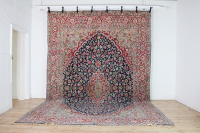 Lot 427 - A Kirman carpet