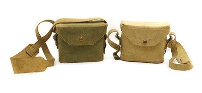 Lot 296 - A pair of British WWII field binoculars