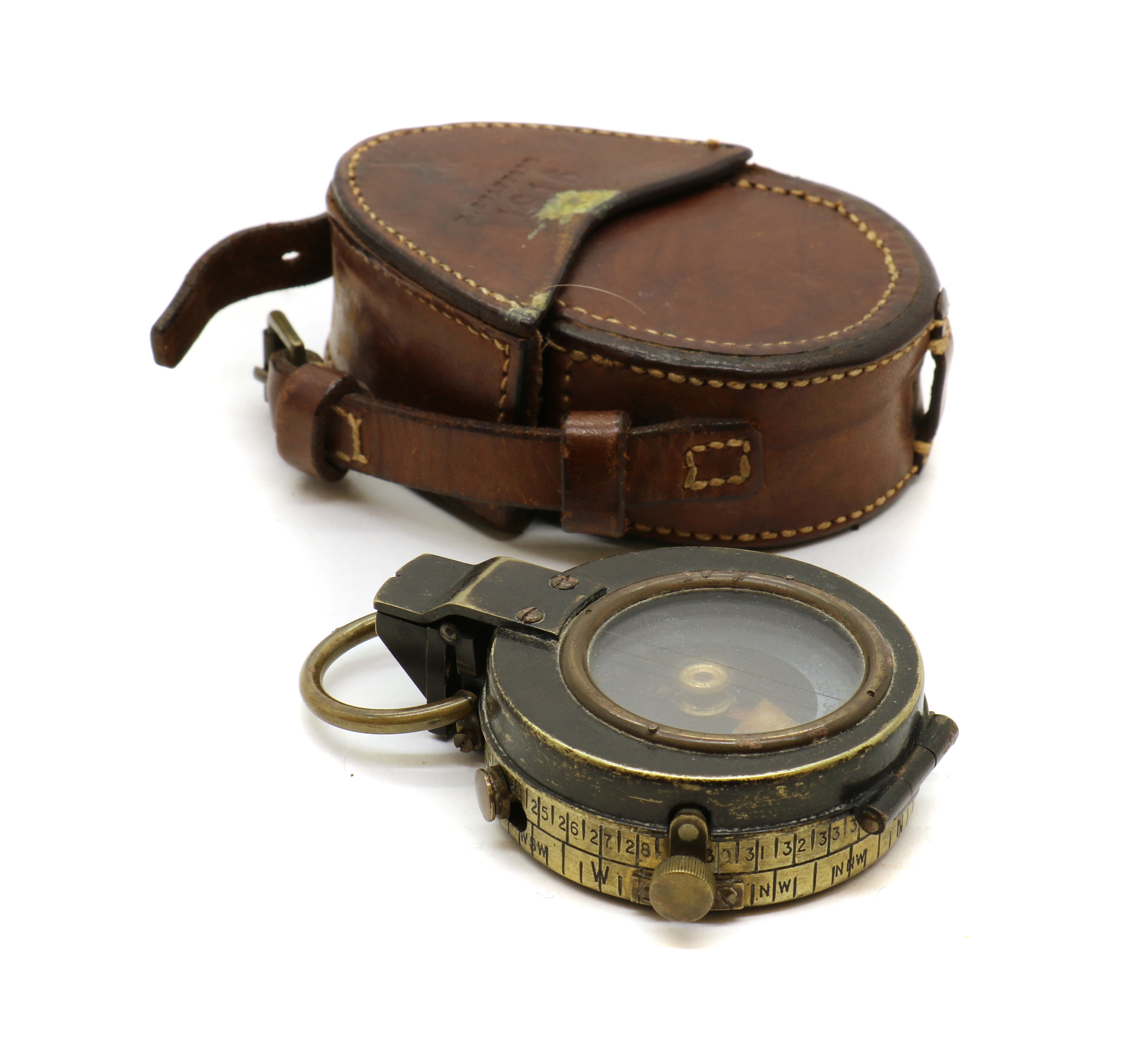 Lot 285 - A WWI British officer's Verner's pattern