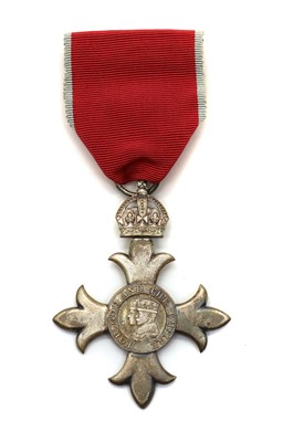 Lot 286 - An M.B.E medal