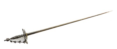 Lot 337 - A dress sword