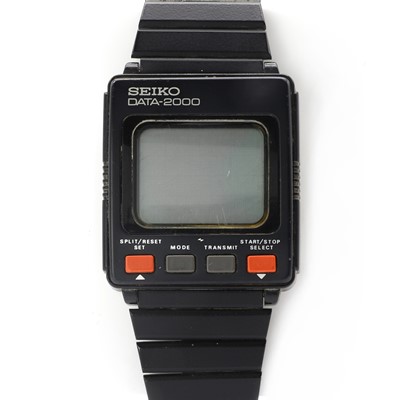 Lot 342 - A Seiko 'Data-2000' quartz computer watch