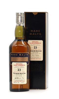 Lot 332 - Teaninich, Rare Malts Selection, Natural Cask Strength, aged 23 years (1 boxed)