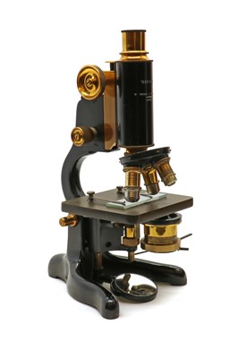 Lot 268 - A 'Service' compound microscope